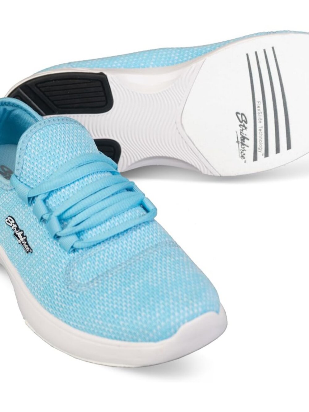 The Womens Athletic Style Bowling Shoe with a Slide Pad on Both Shoes for Right